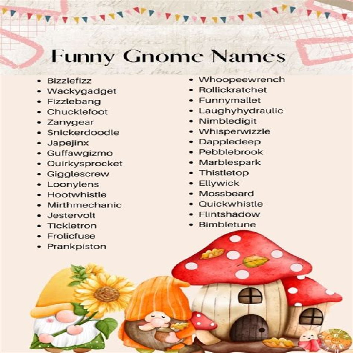 101+ Creative Gnomish Names That Will Make Your Character Stand Out