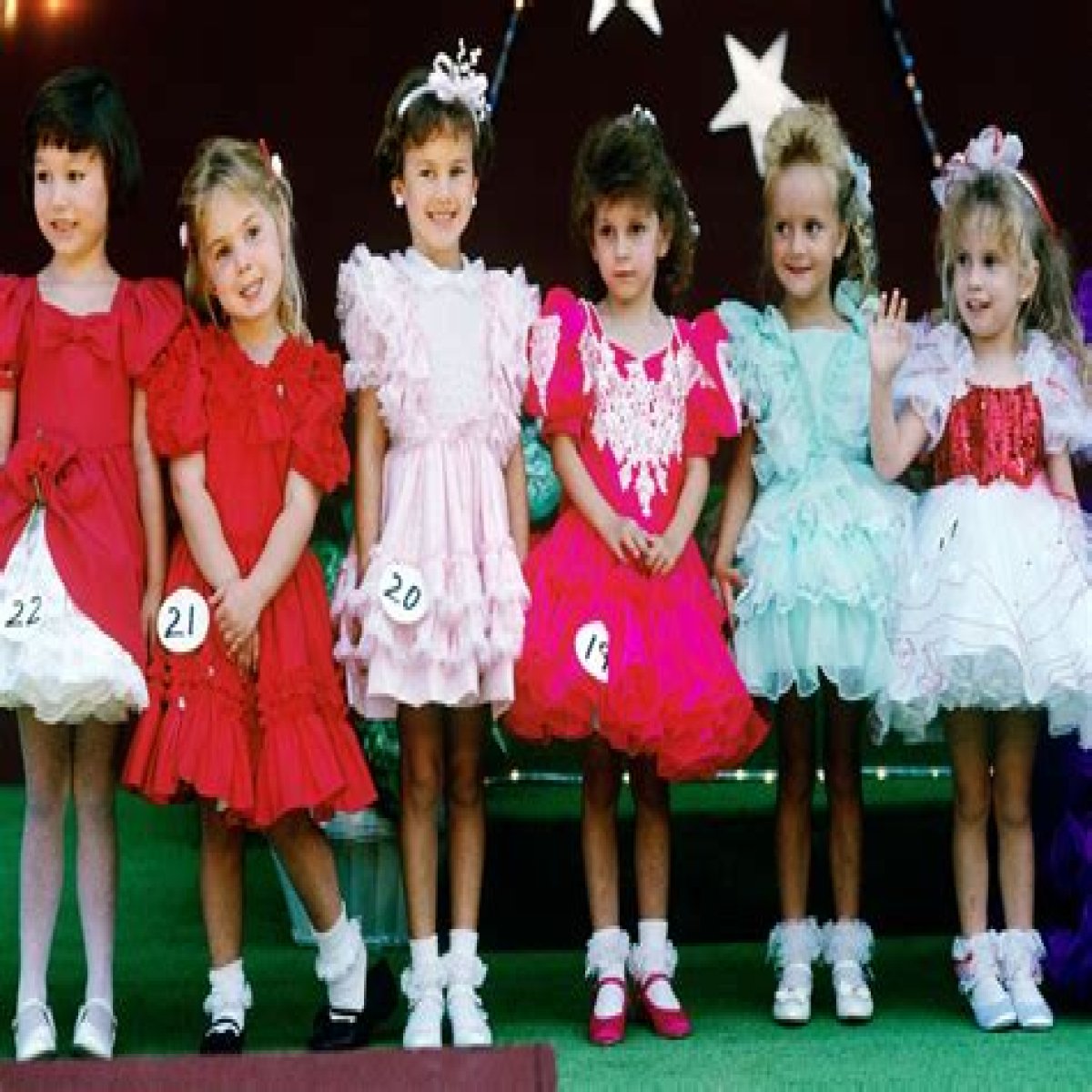 A Look Back At The Beauty Pageant