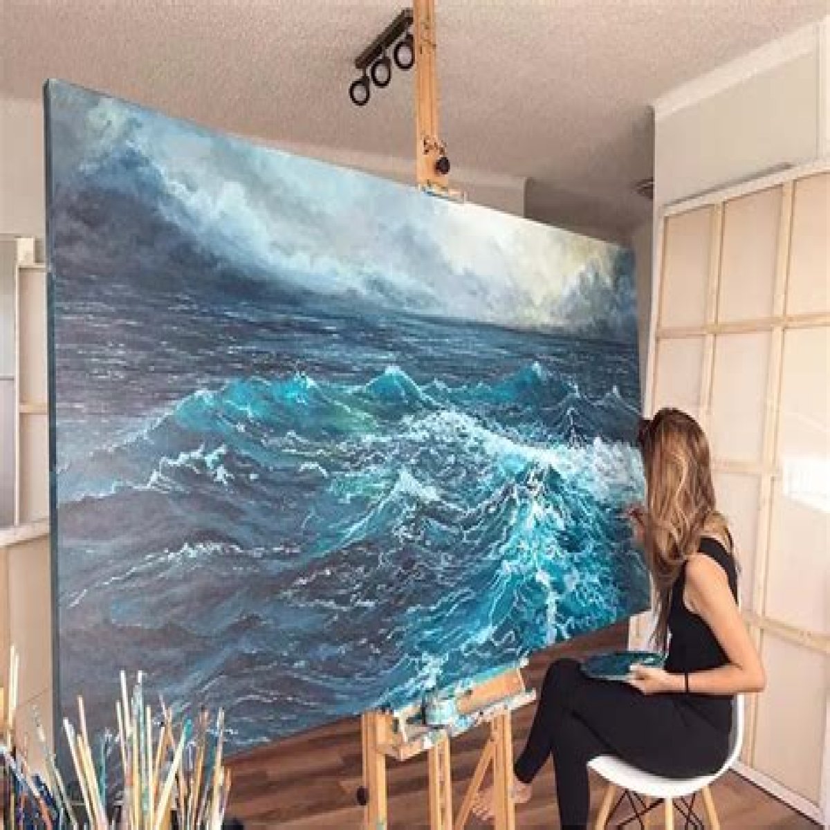 A Talented Artist Making Waves In The Art World
