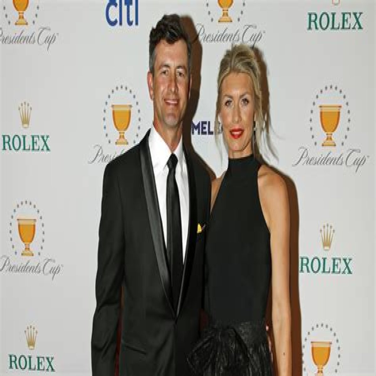  Adam Scott’s wife Marie Kojzar 