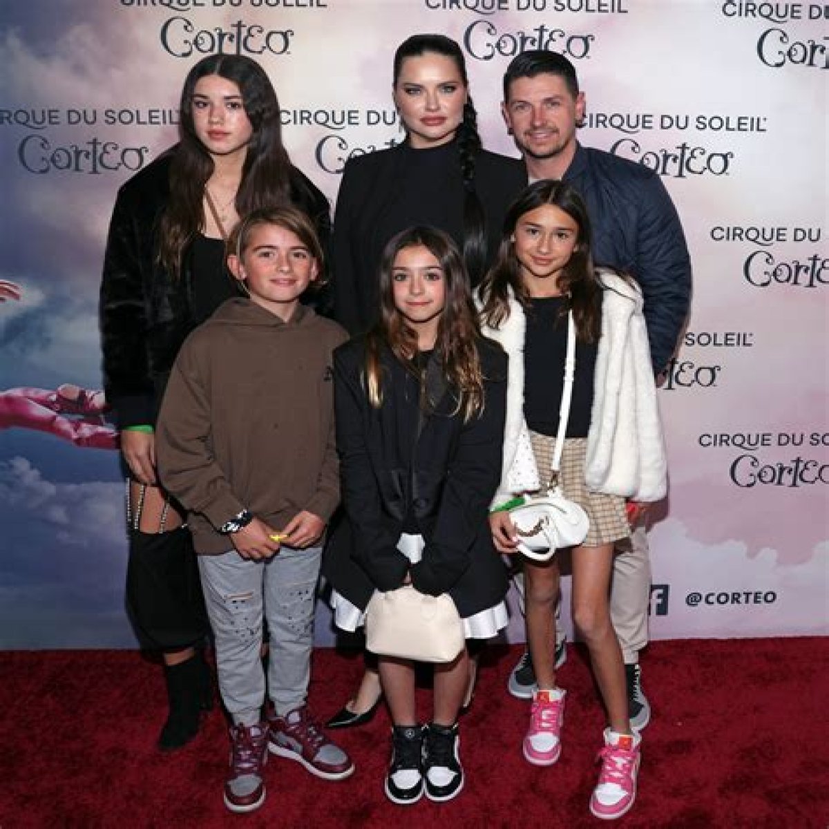 Adriana Lima: A Glimpse Into Her Life And Family