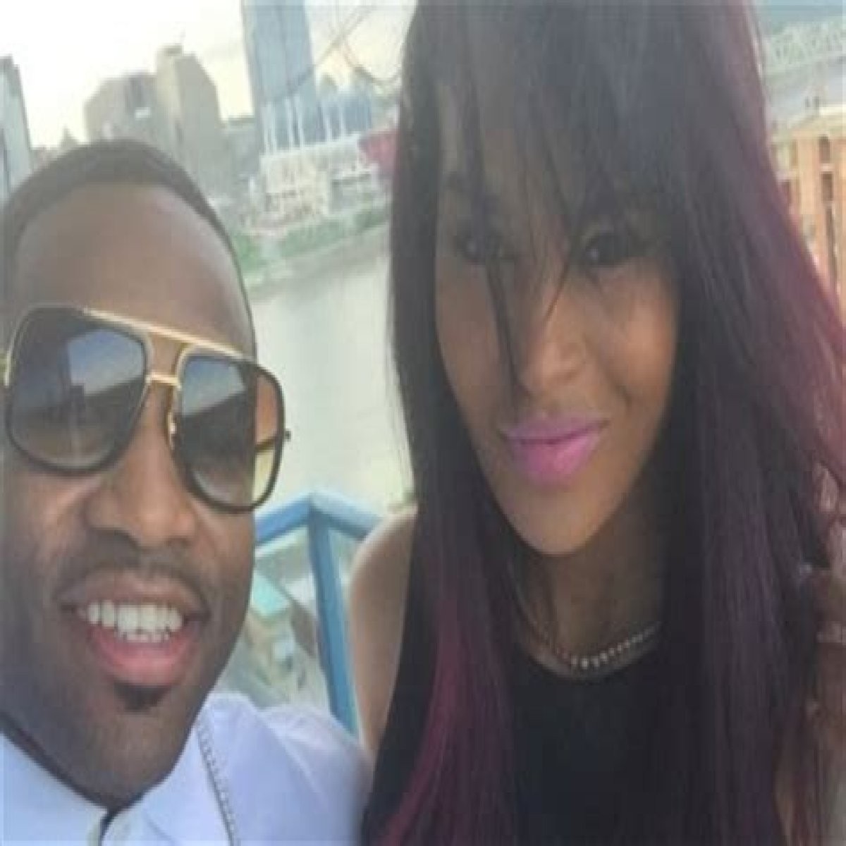  Adrien Broner’s wife Arie Nicole 