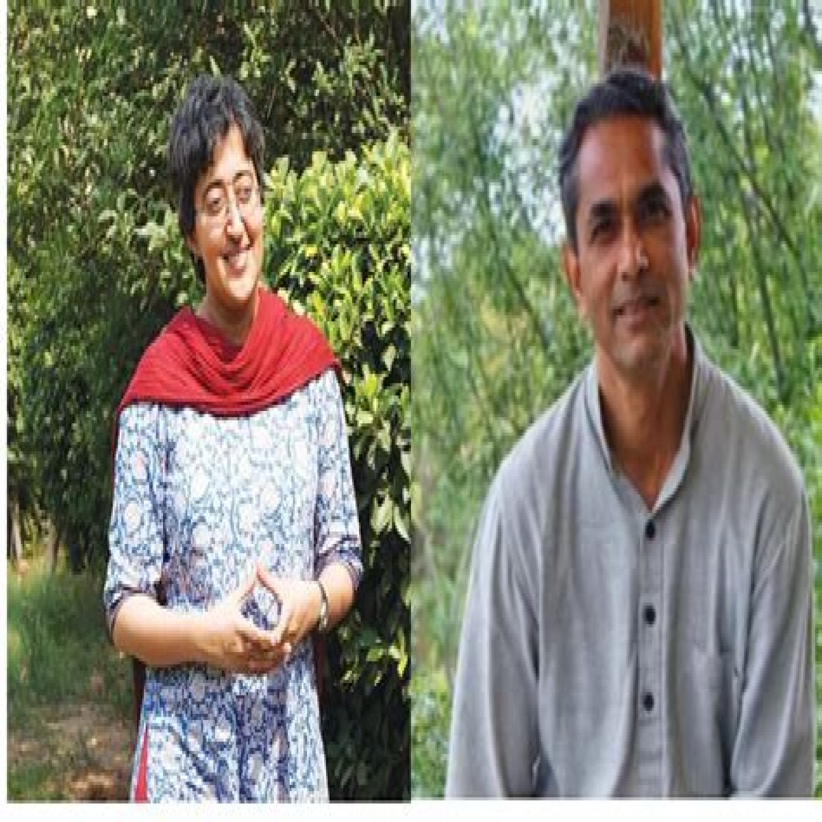An Exclusive Look Into Atishi's Husband