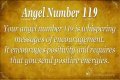 
ANGEL NUMBER 119
