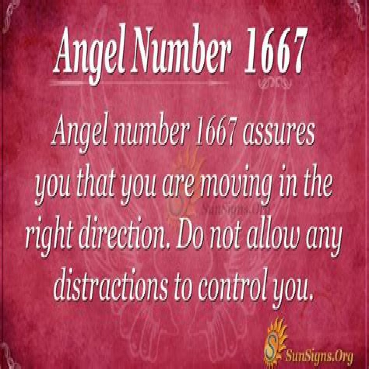 
ANGEL NUMBER 1677
