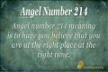 
ANGEL NUMBER 214
