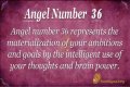 
ANGEL NUMBER 36
