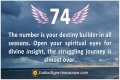 
ANGEL NUMBER 74
