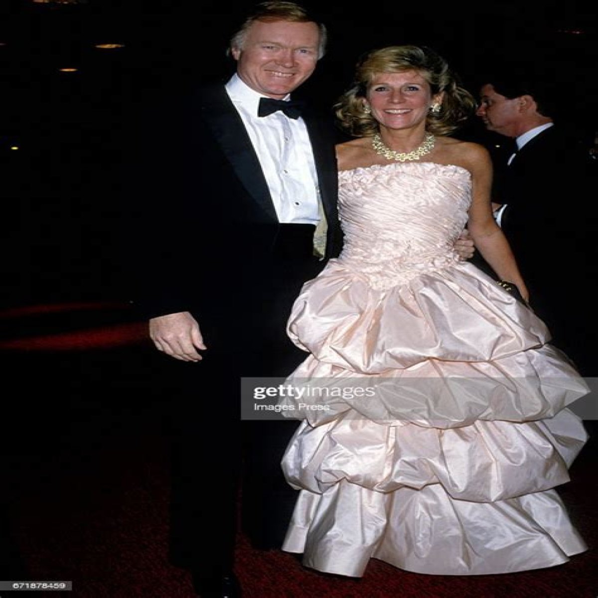 Anne Ford And Chuck Scarborough