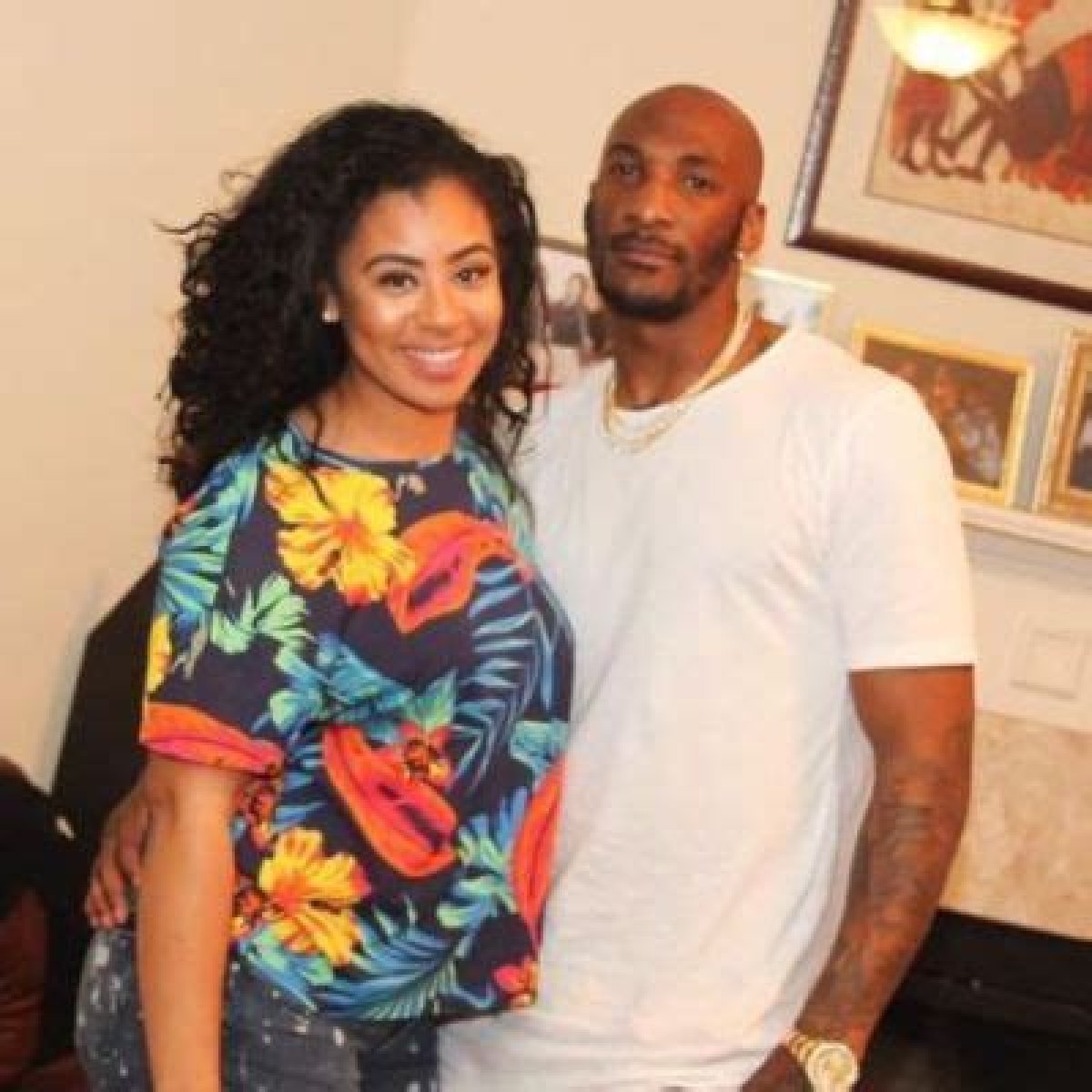  Aqib Talib’s wife Gypsy Benitez 