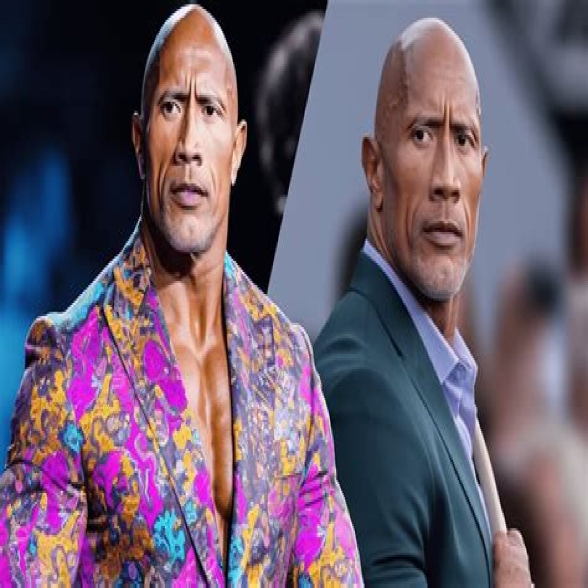 Are Dwayne Johnson And The Rock The Same Person?