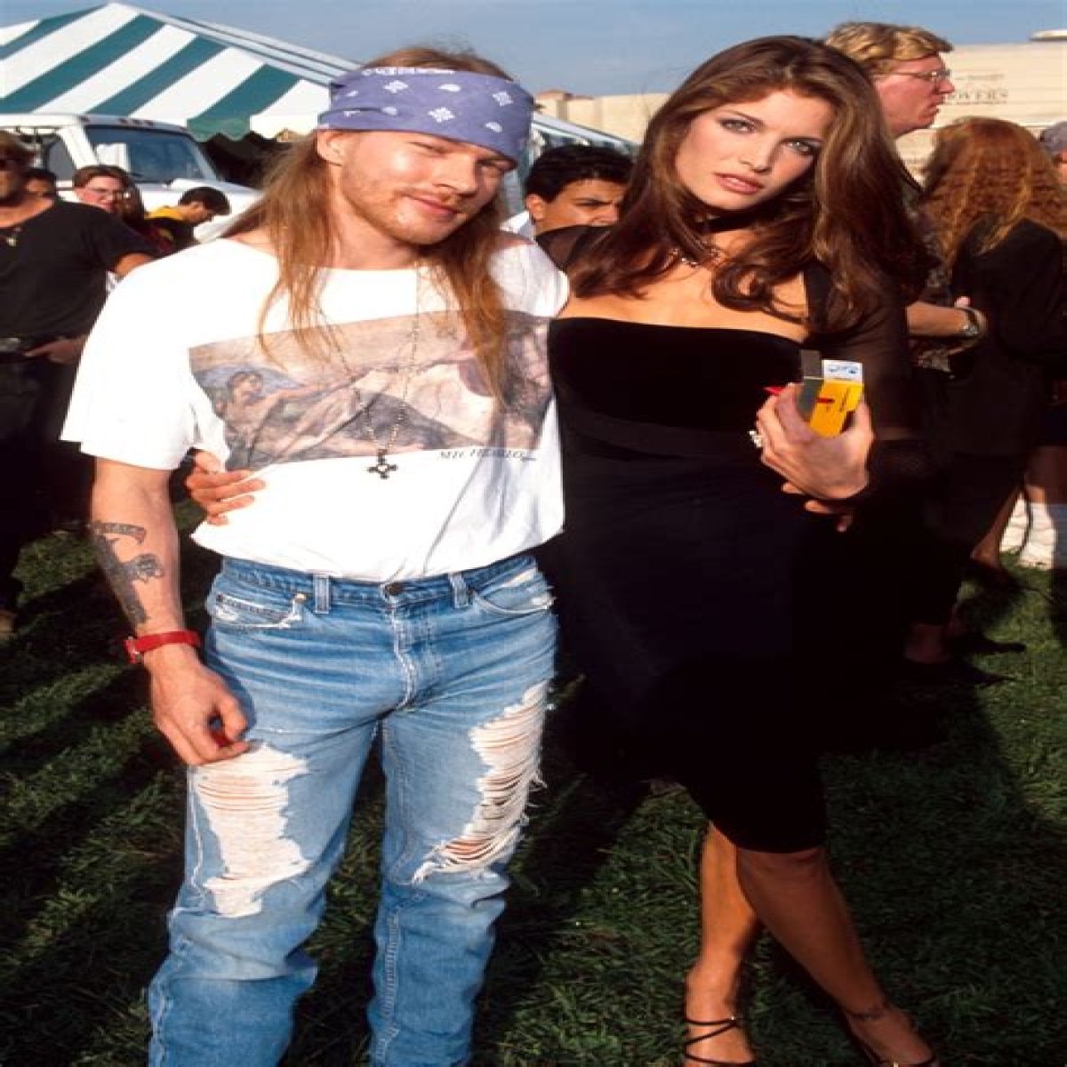 Axl Rose And Stephanie Seymour: A Glamorous Yet Turbulent Love Story