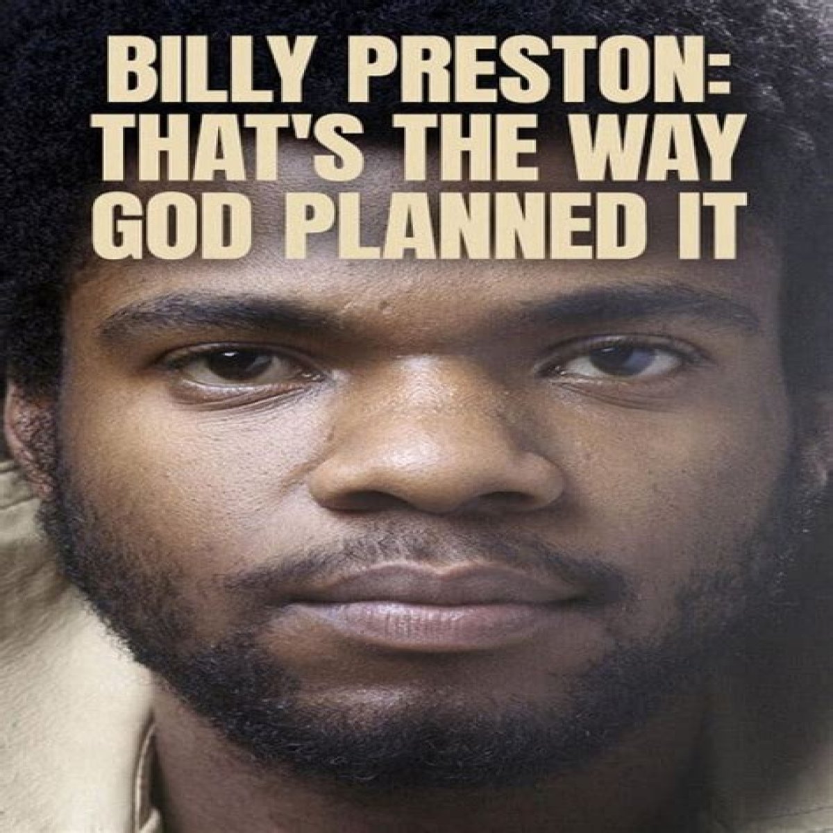 Billy Preston: That's The Way God Planned It Lyrics - A Soulful Journey