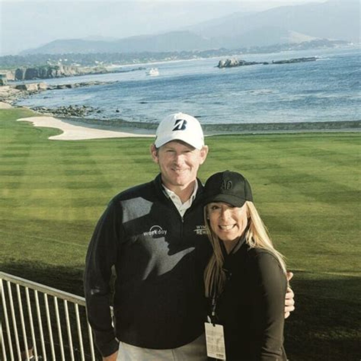  Brandt Snedeker’s Wife Mandy Snedeker 