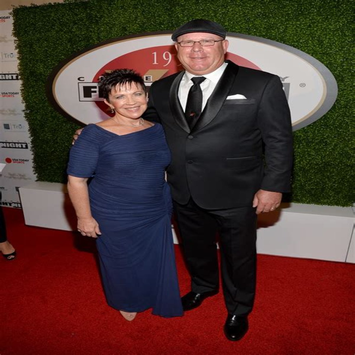  Bruce Arians’ wife Christine Arians 