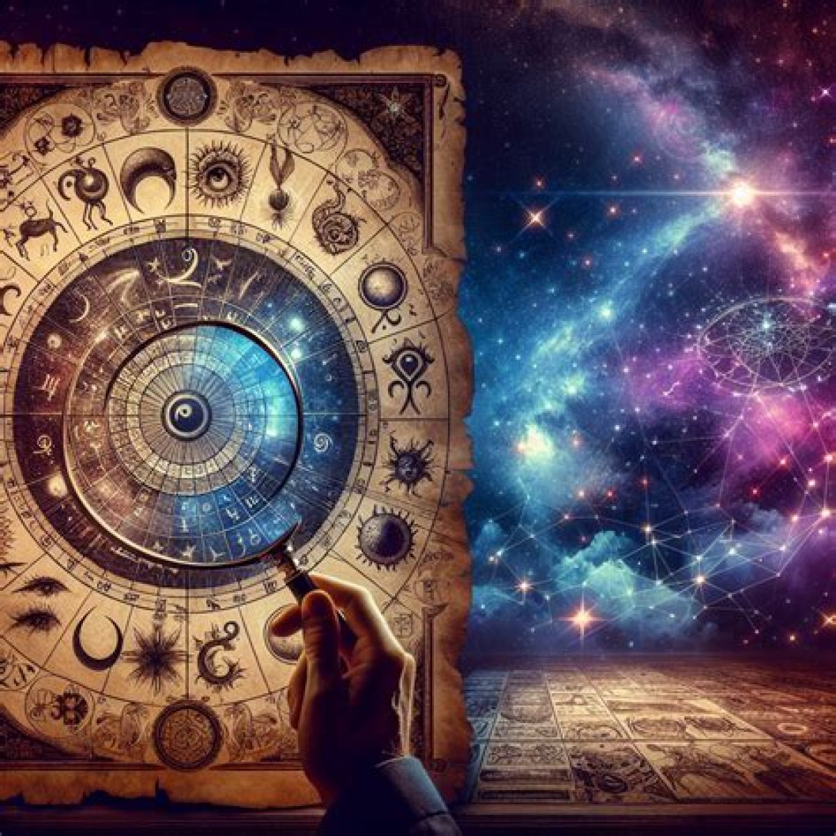 Cafe Astrology Birth Chart: Unlocking The Mysteries Of Your Cosmic Blueprint