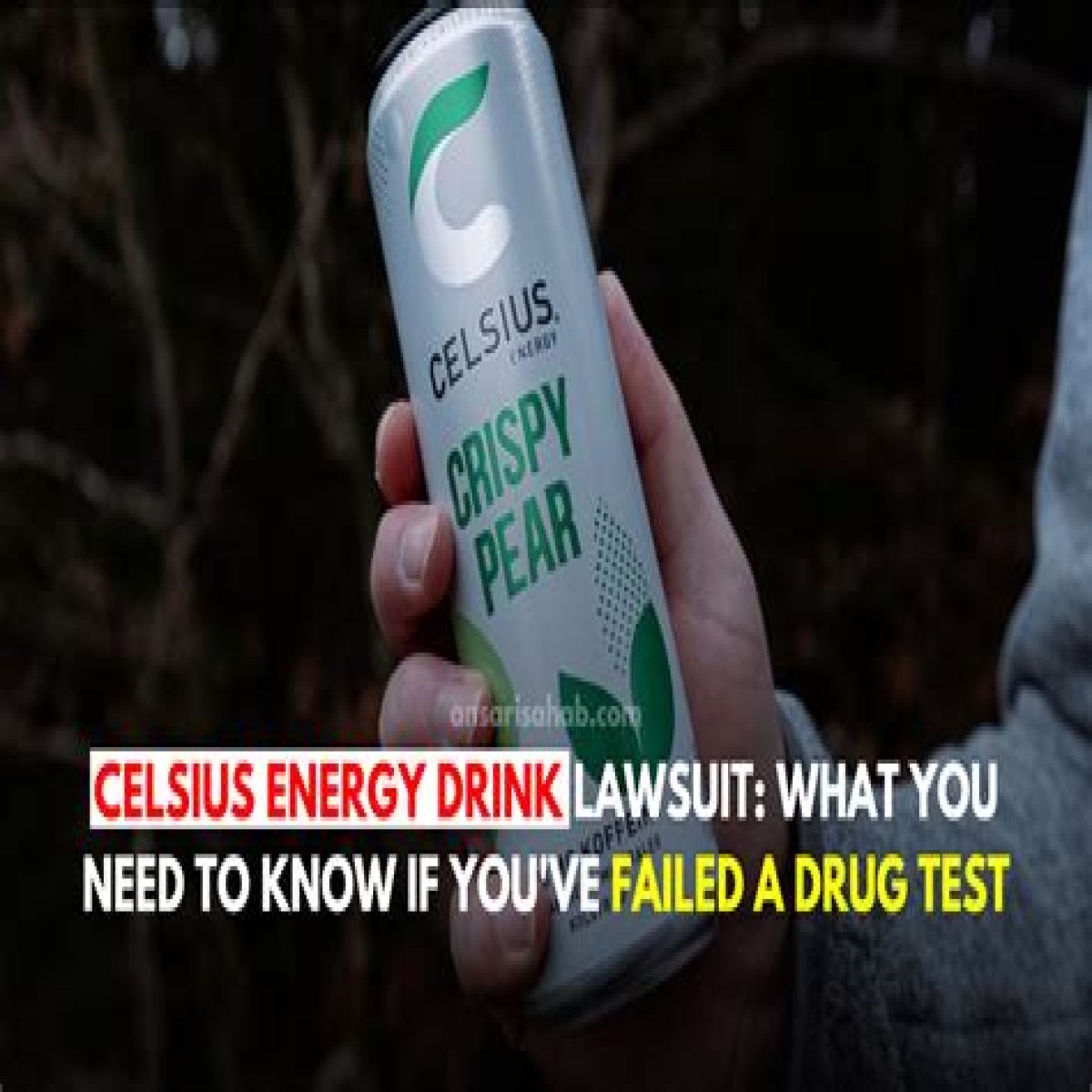 Celsius Energy Drink And Drug Tests