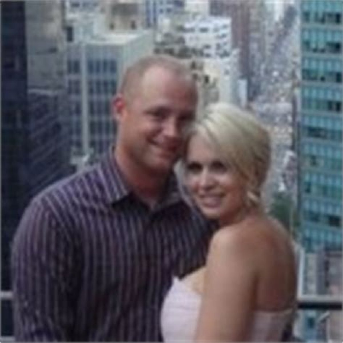  Chad Gaudin’s wife Syndal Gaudin 