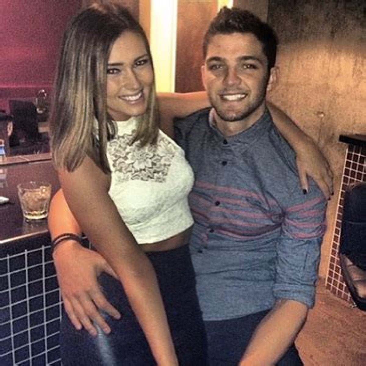  Chandler Parsons’ girlfriend Robyn Crowley 