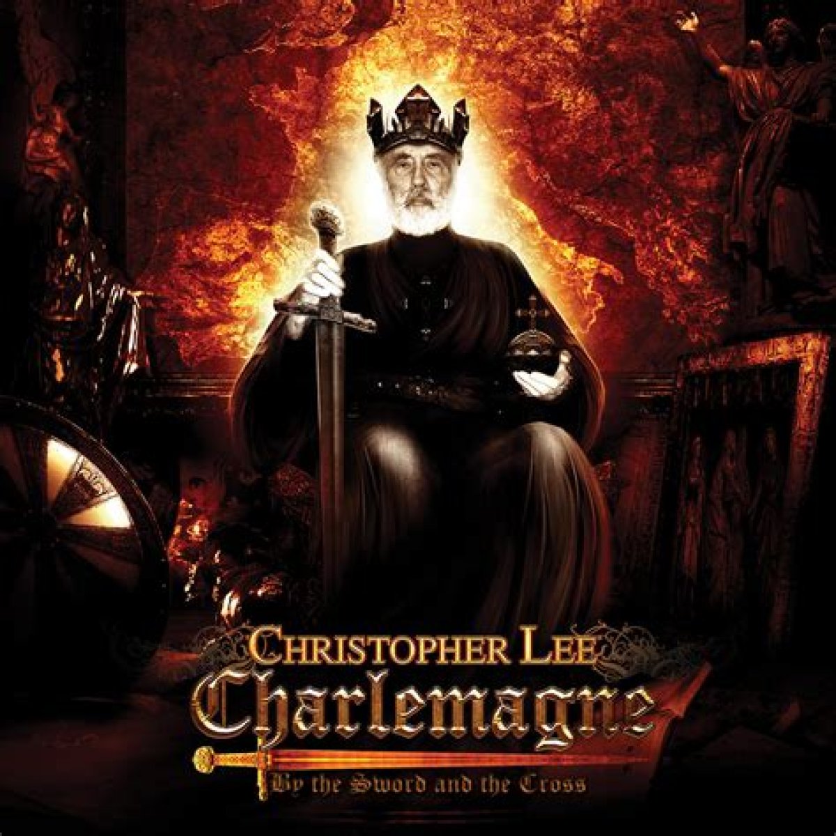 Christopher Lee And His Musical Tribute To Charlemagne