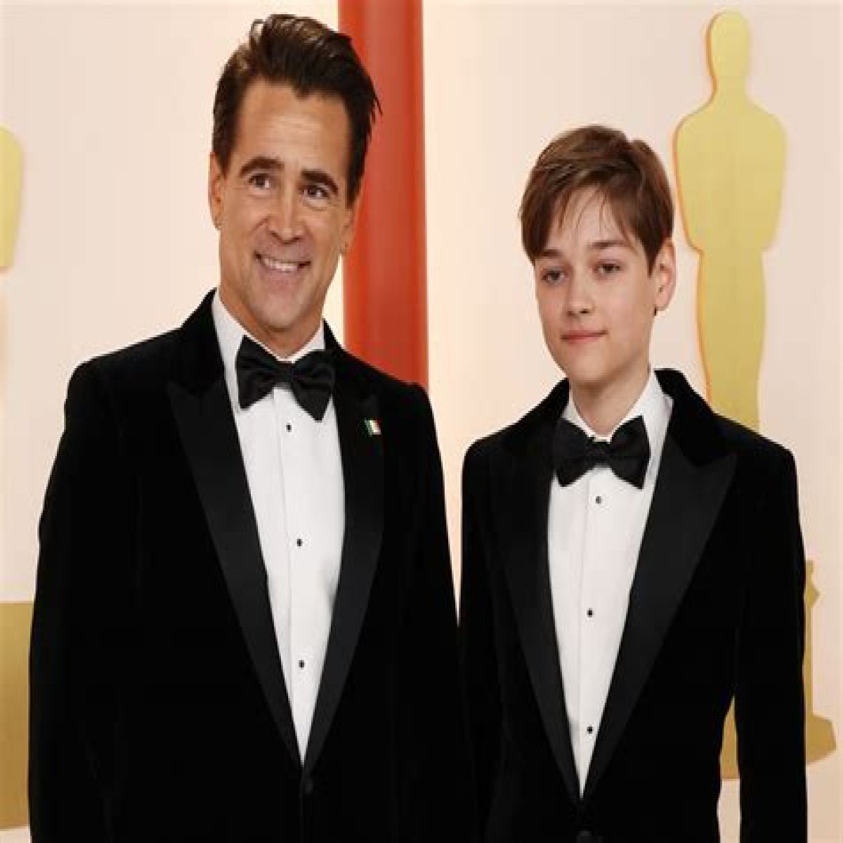 Colin Farrell children: Meet James and Henry