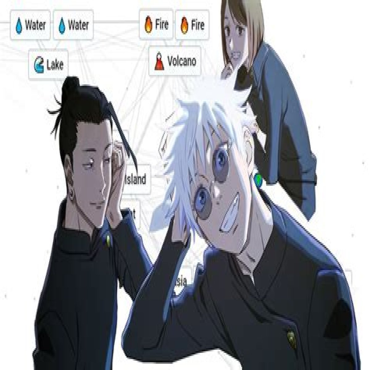 Creating Jujutsu Kaisen In Infinite Craft: A Step-by-Step Guide