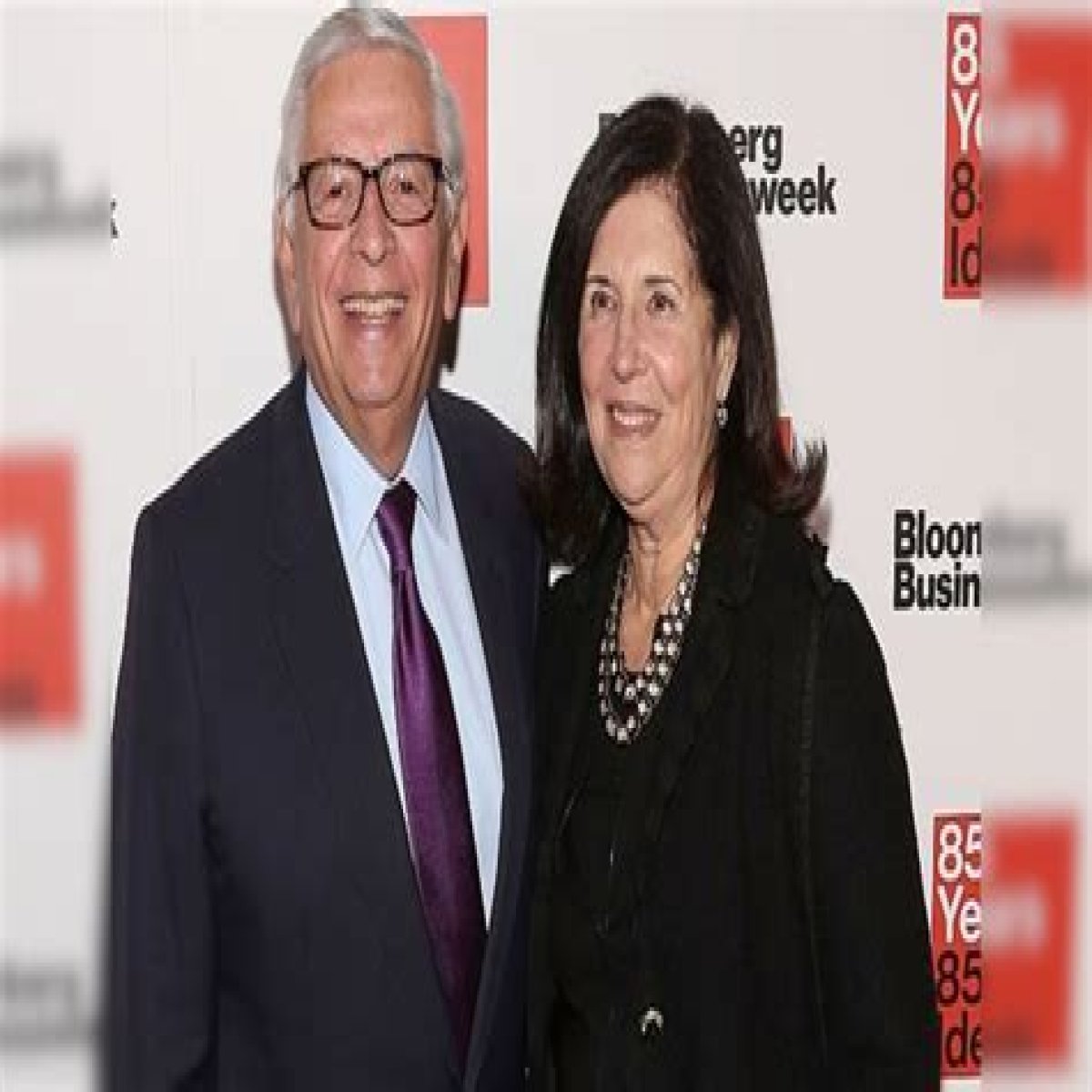  David Stern’s wife Dianne Bock Stern 