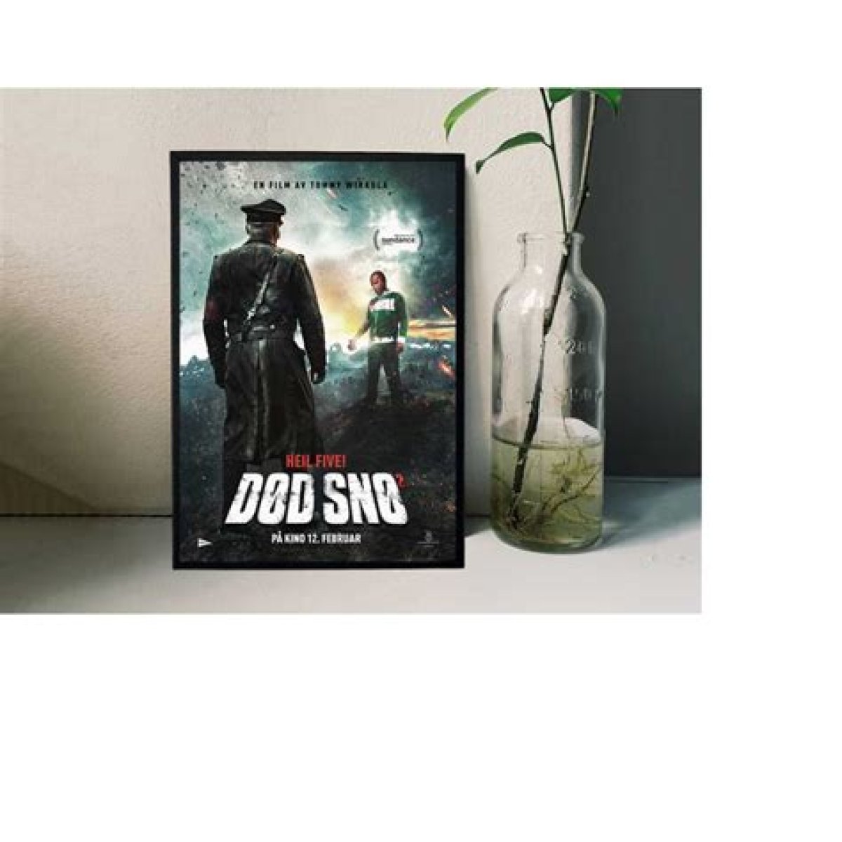 Dead Snow 2: Red Vs. Dead Gives You A Heads Up With This New Poster