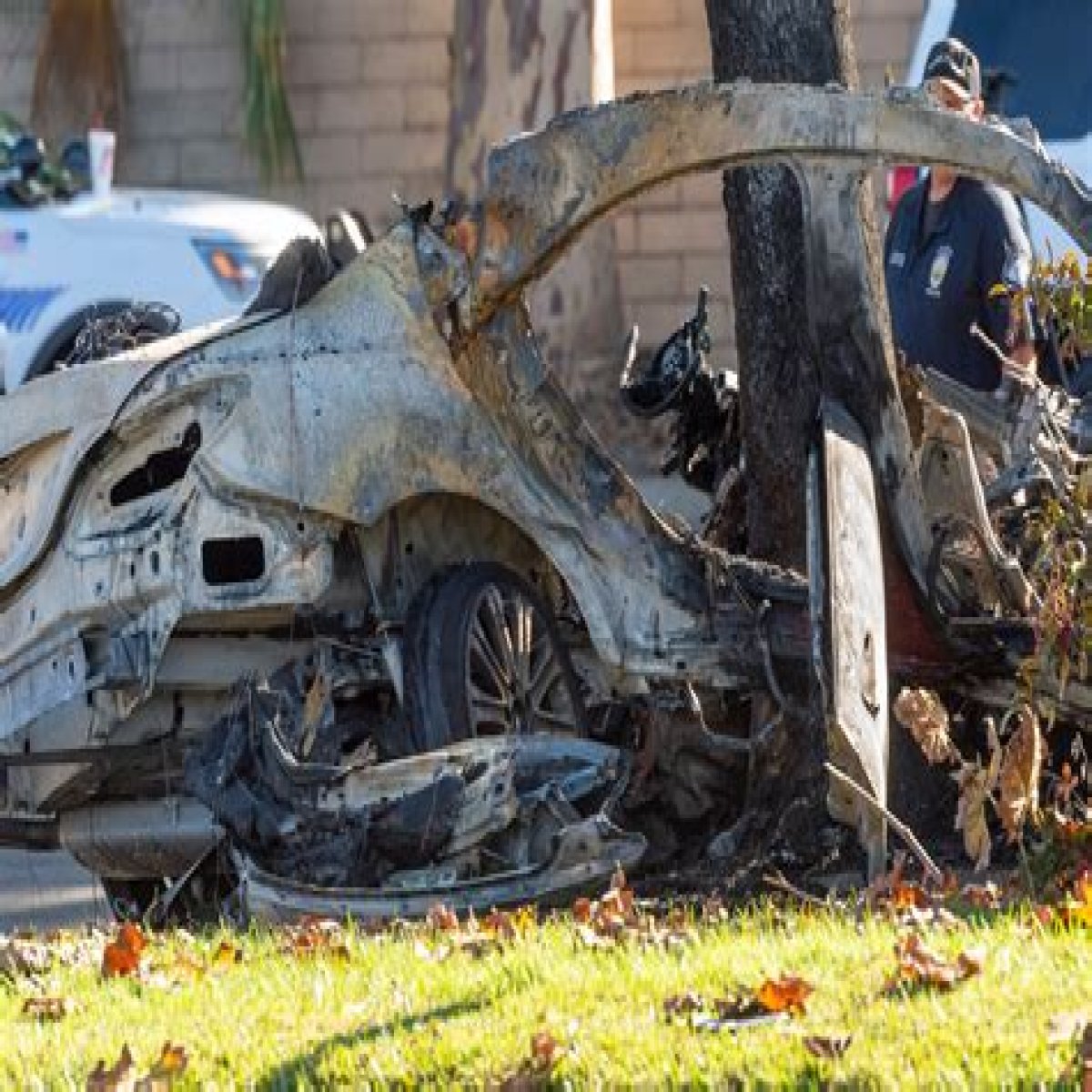 Death In A Fiery Crash