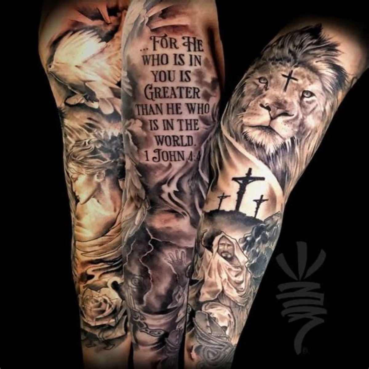 Discover Captivating Christian Tattoo Ideas