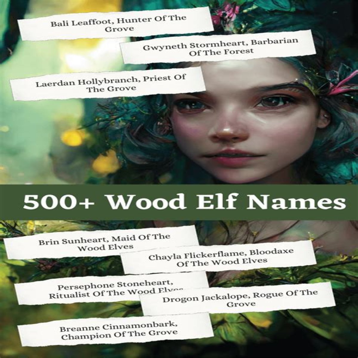 Discover Enchanting Half Elf Names: A Guide To Elven Heritage