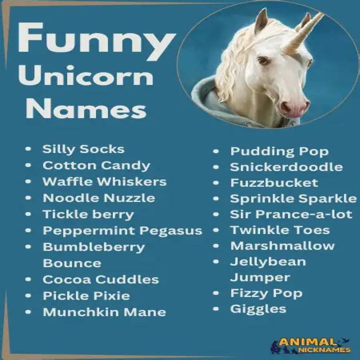 Discover Hilarious Unicorn Names That Will Make You Giggle