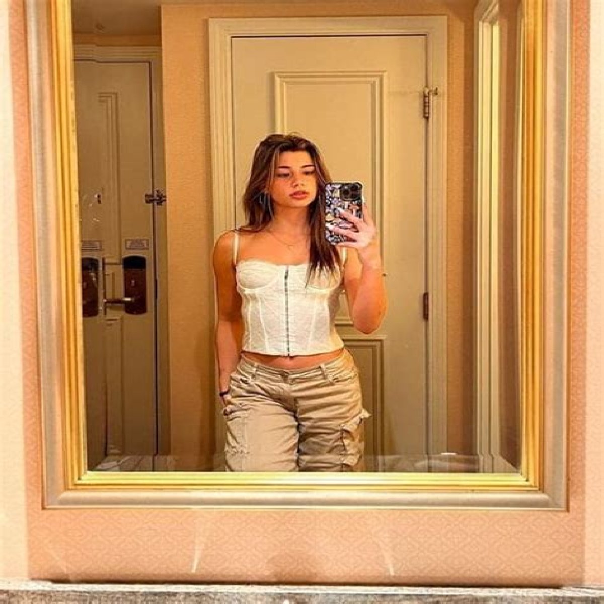 Discover Mikayla Campinos' Leaked Purple Lights