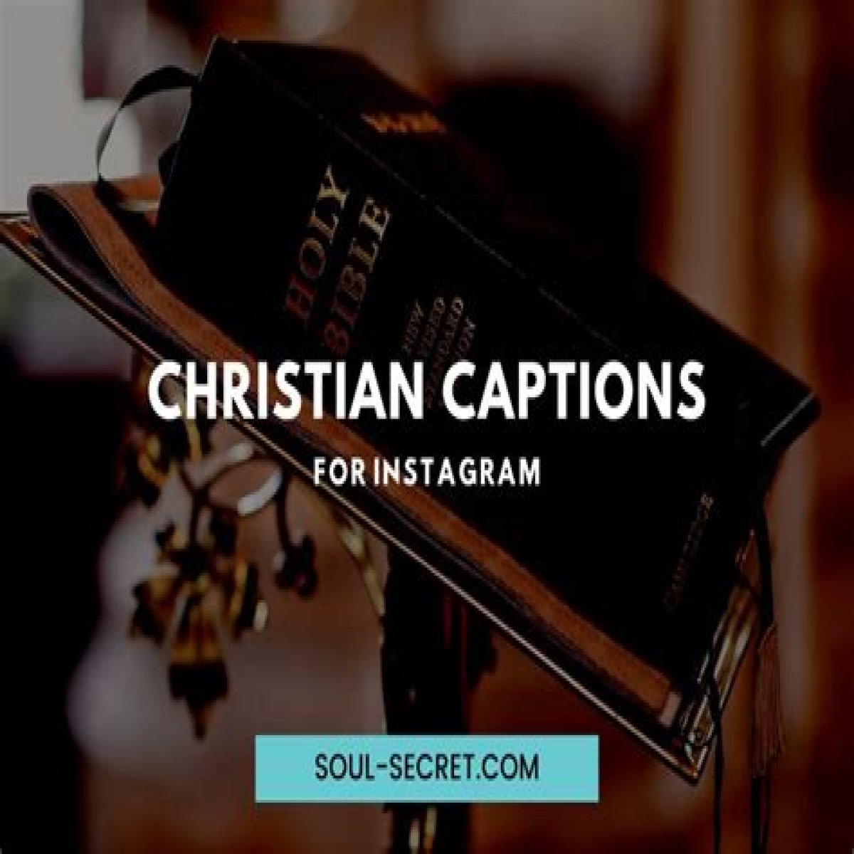 Discover The Secrets Of Captivating Christian Captions For Instagram