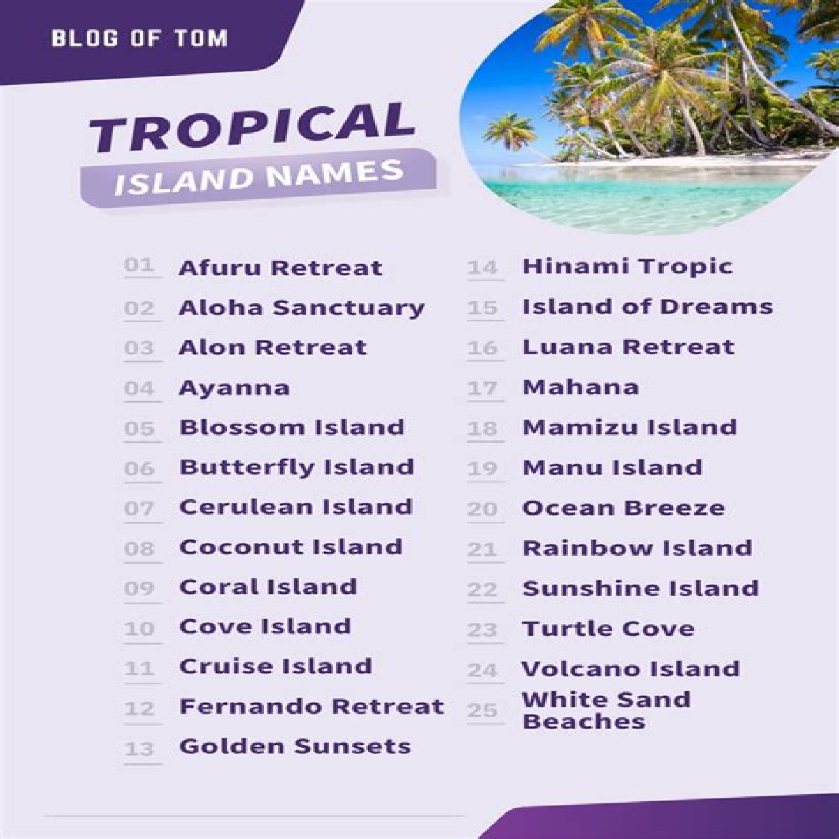Discover The World's Most Enchanting Island Names