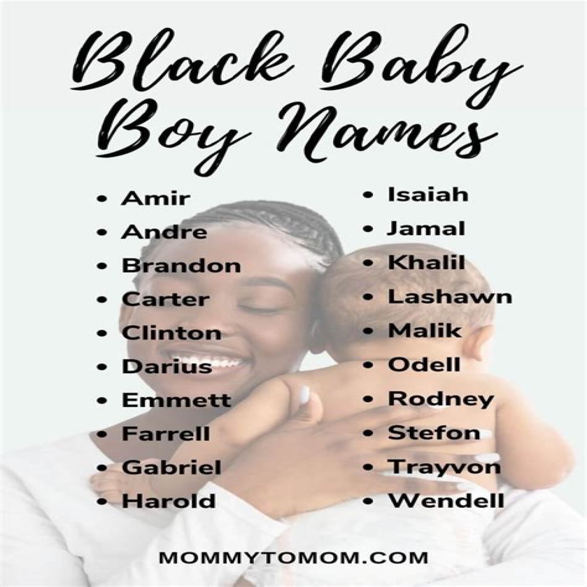 Discover Unique And Meaningful Mixed Black Boy Names