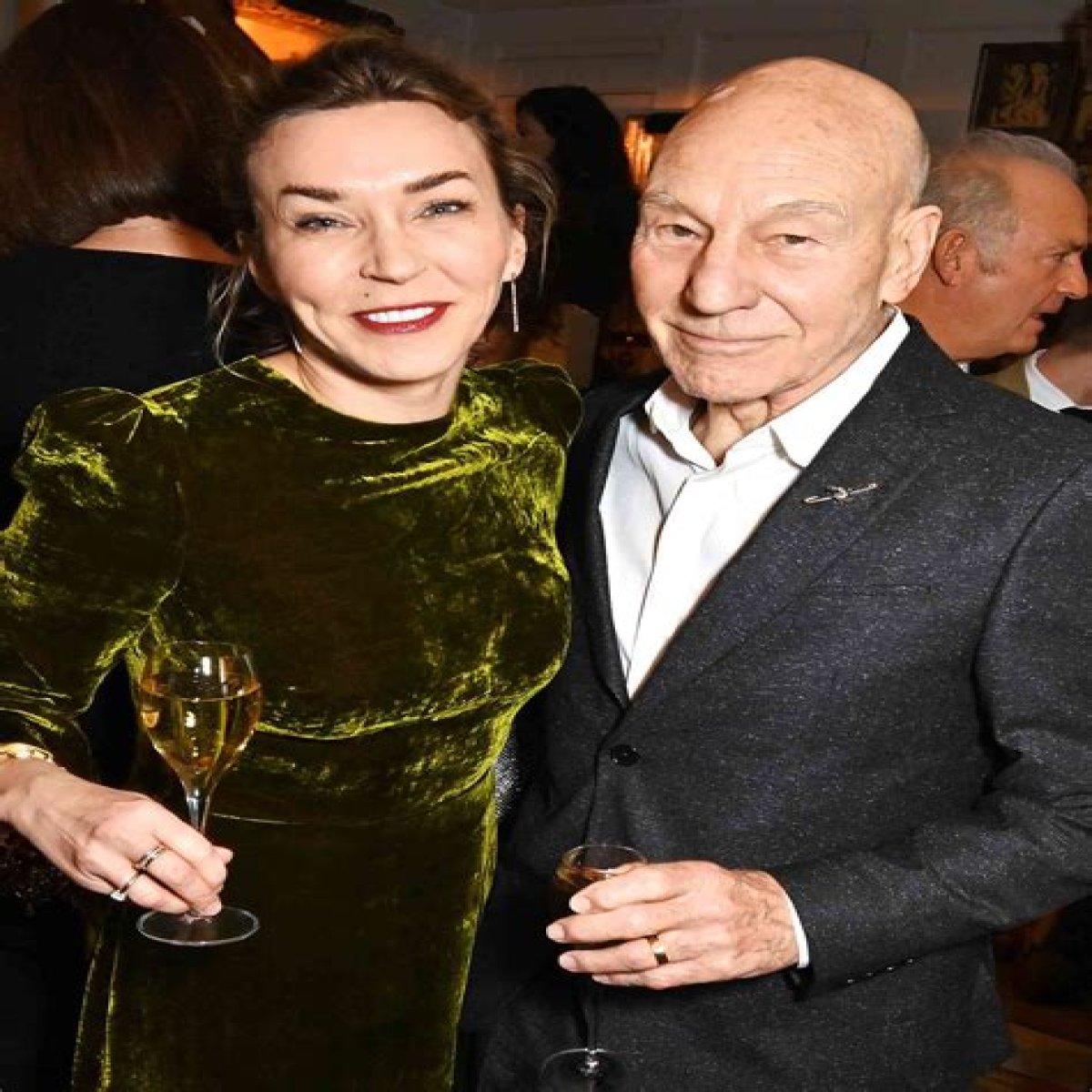 Discovering Patrick Stewart's Wife: A Journey Through Love And Partnership
