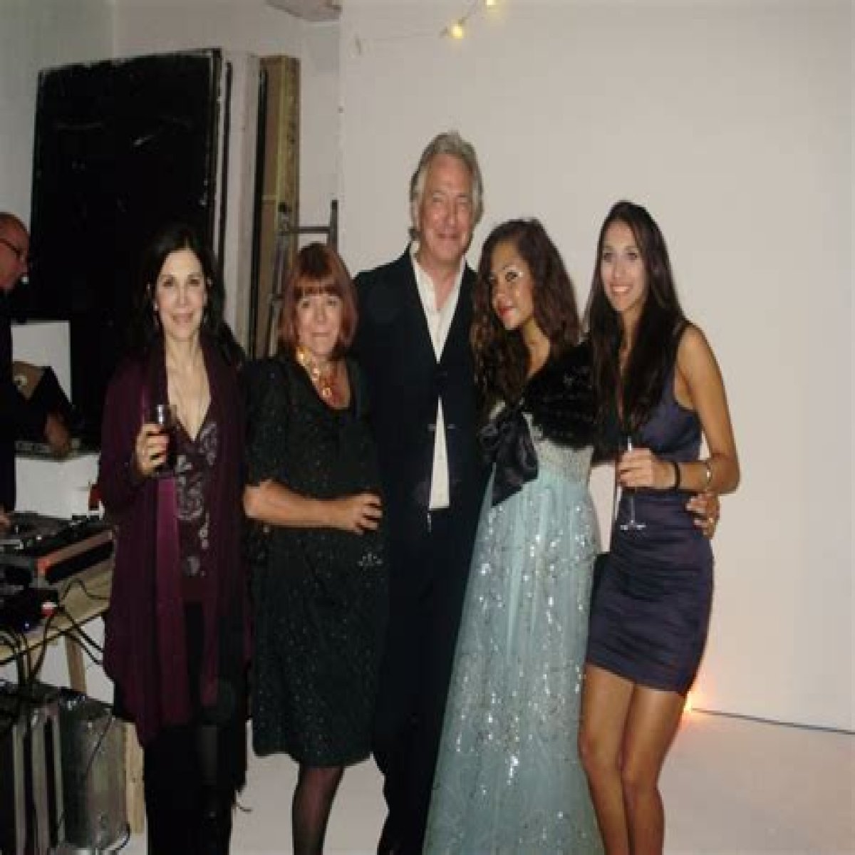 Discovering The Legacy Of Alan Rickman And Family