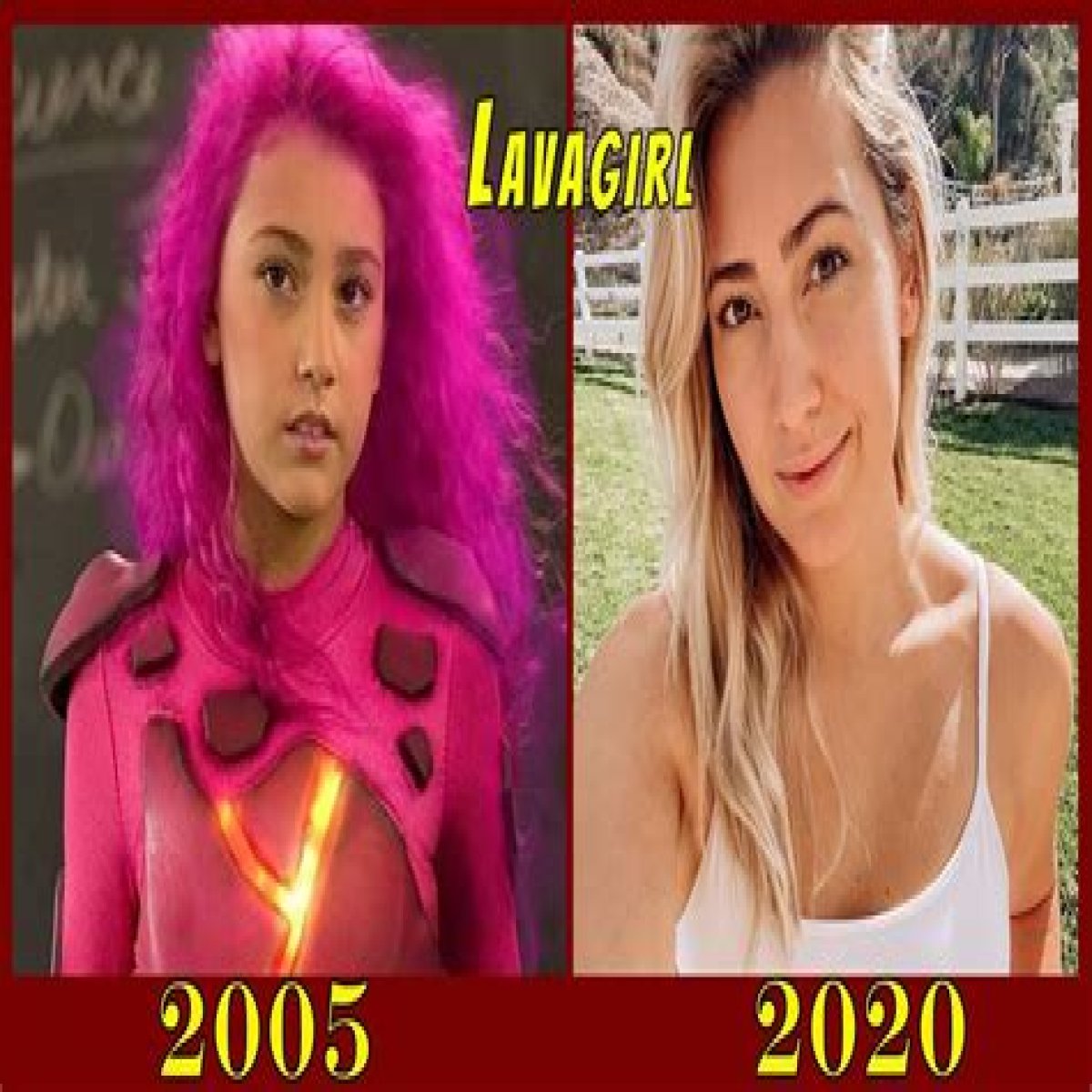 Discovering The Mystery: Lavagirl's Age In The Movie
