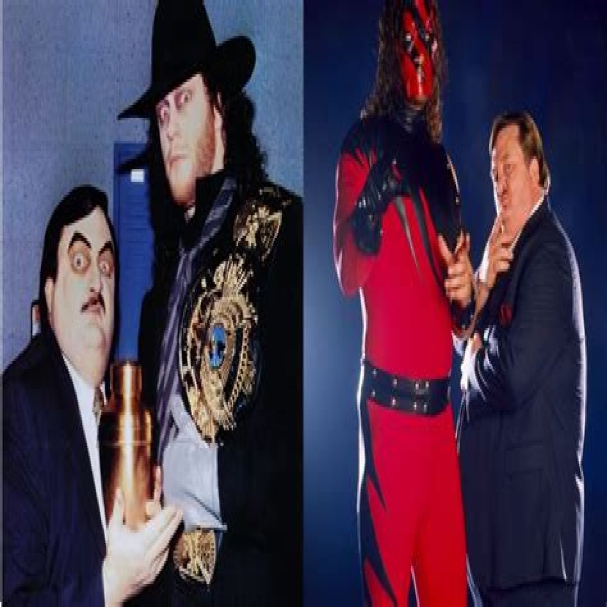 Discovering Undertaker And Kane's True Father