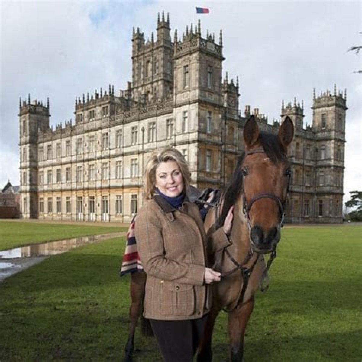 Dive Into The Life Of Fiona Aitken, Lady Carnarvon