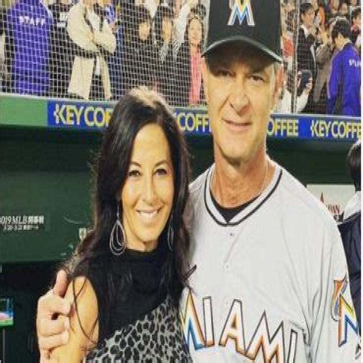  Don Mattingly’s wife Lori Mattingly 