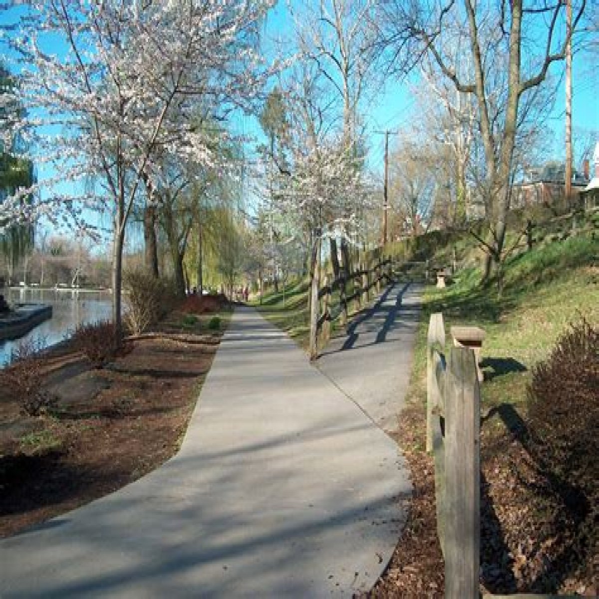 Explore The City's Parks And Trails