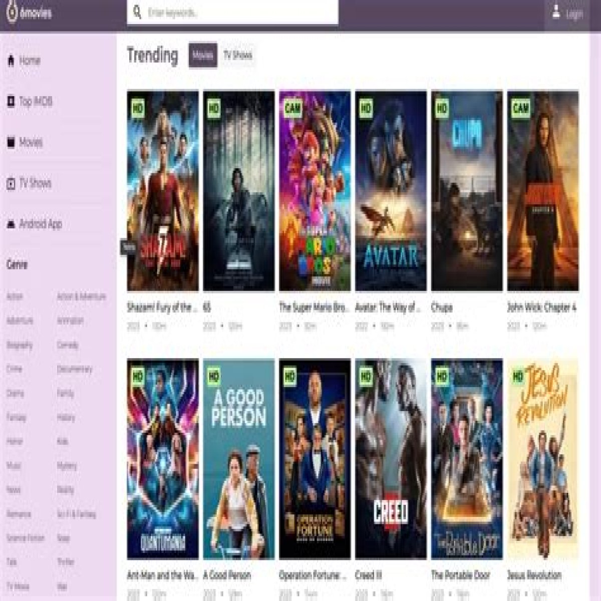 Explore The World Of Cinema With Www.3.6 Movie.net