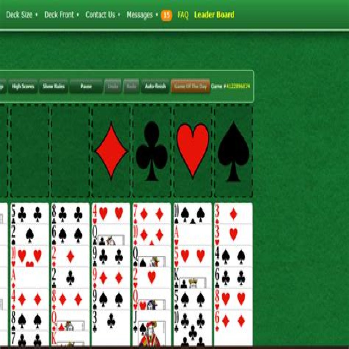 Exploring The Allure Of The Freecell Game Green Felt