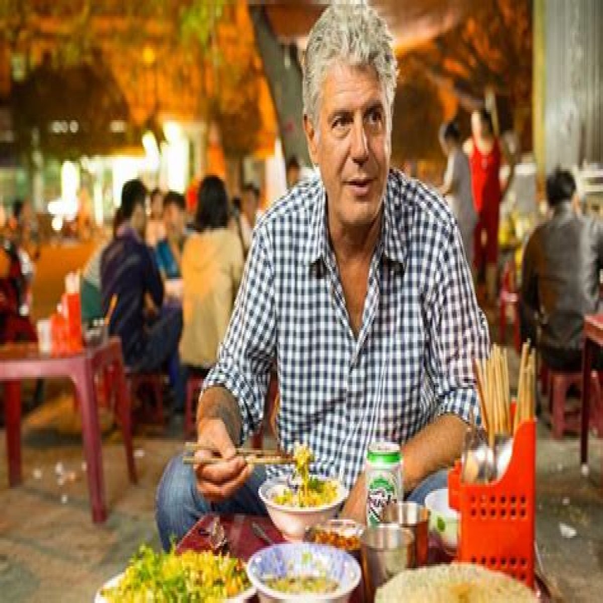 Exploring The Connection Between Anthony Bourdain And Nancy