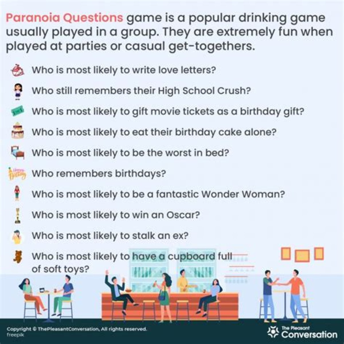 Exploring The Depths Of Paranoia Questions