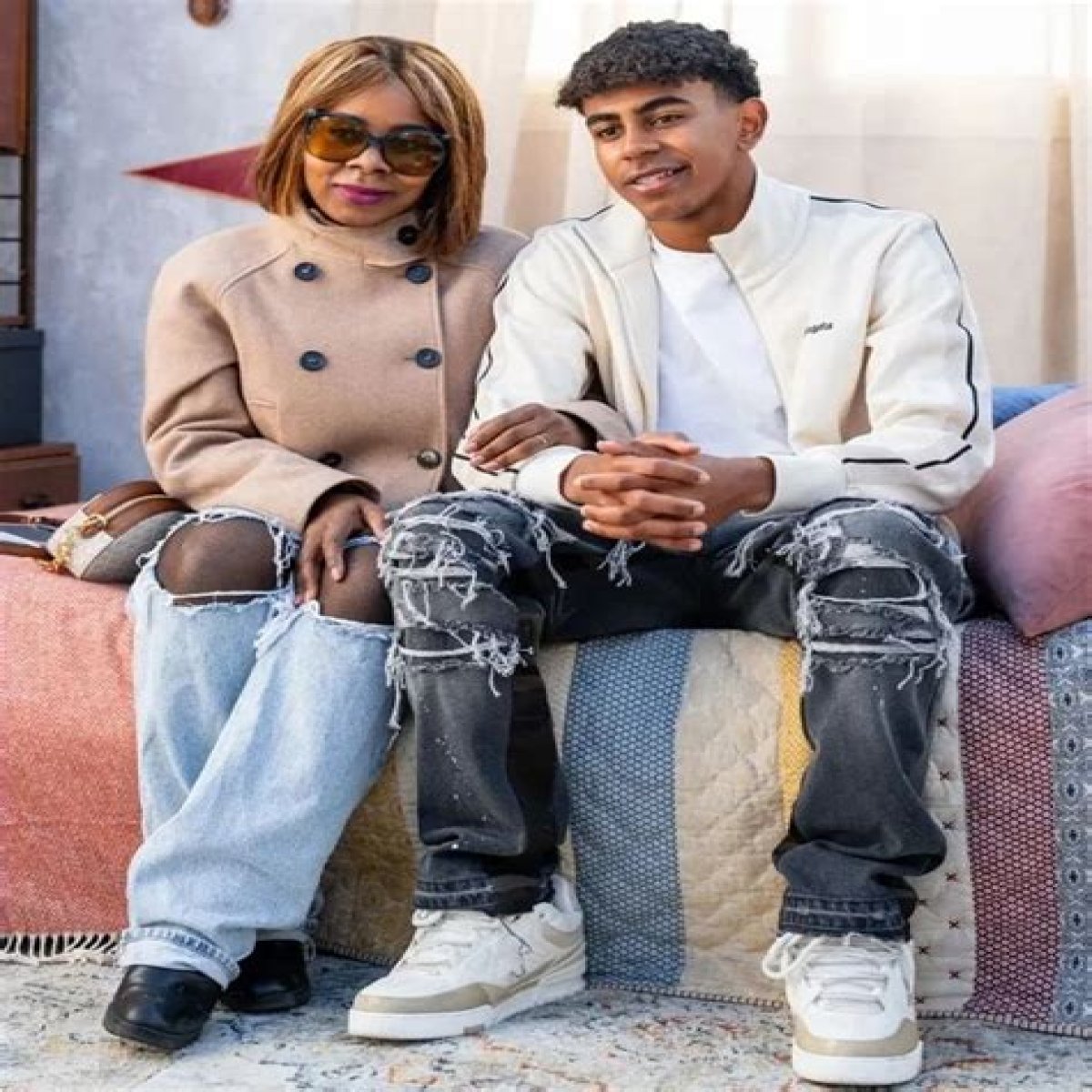 Exploring The Dynamic Duo: Mounir Nasraoui Et Sheila Ebana