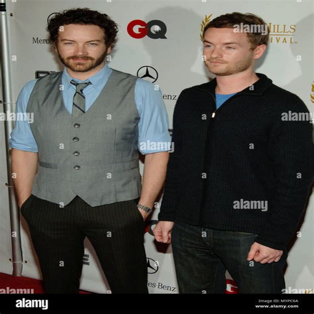 Exploring The Dynamic Relationship: Christopher Masterson On Danny Masterson