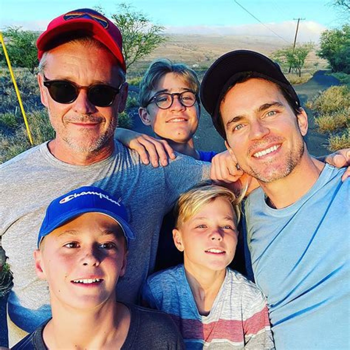 Exploring The Family Life Of Matt Bomer: A Look At His Children